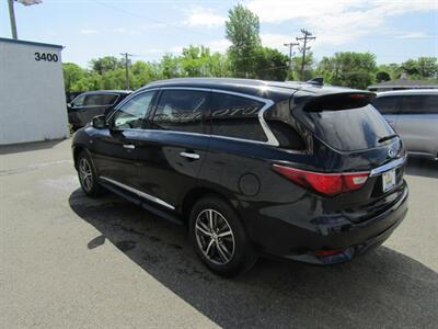 2017 INFINITI QX60 AWD,NAV,DR.ASST PKG,PREM PKG,RVC,SILVER CERTIFIED   - Photo 5 - Haddon Twp, NJ 08107