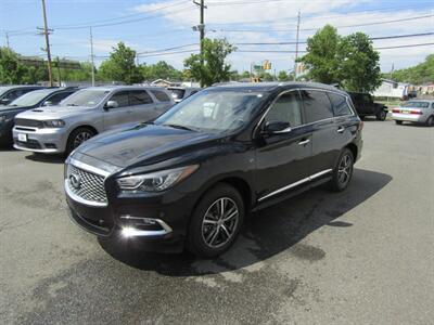 2017 INFINITI QX60 AWD,NAV,DR.ASST PKG,PREM PKG,RVC,SILVER CERTIFIED   - Photo 4 - Haddon Twp, NJ 08107