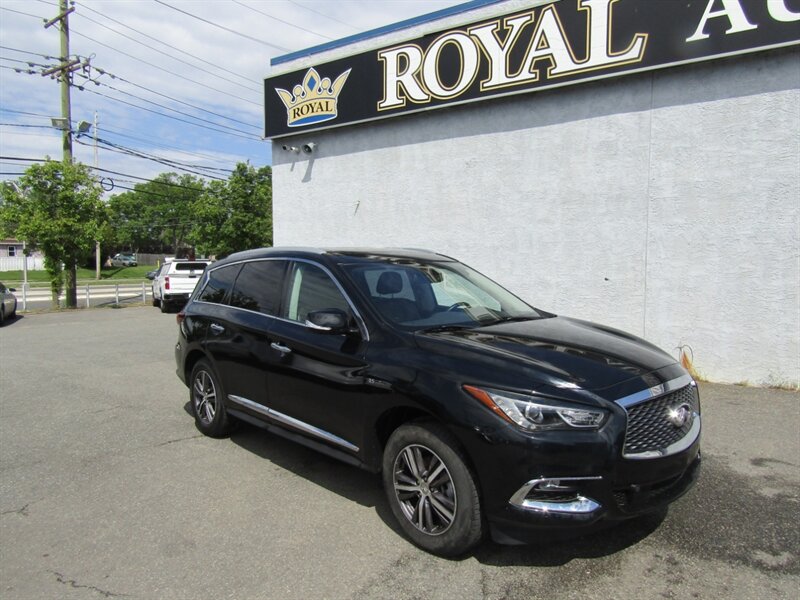 2017 INFINITI QX60 AWD,NAV,DR.ASST PKG,PREM PKG,RVC,SILVER CERTIFIED   - Photo 1 - Haddon Twp, NJ 08107