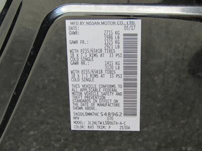 2017 INFINITI QX60 AWD,NAV,DR.ASST PKG,PREM PKG,RVC,SILVER CERTIFIED   - Photo 37 - Haddon Twp, NJ 08107