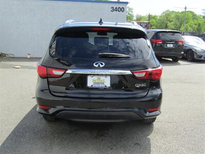 2017 INFINITI QX60 AWD,NAV,DR.ASST PKG,PREM PKG,RVC,SILVER CERTIFIED   - Photo 6 - Haddon Twp, NJ 08107