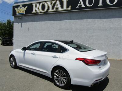 2015 Hyundai Genesis AWD,TECH PKG,ULTIMATE PKG,SILVER CERTIFIED - Photo 6 - Haddon Twp, NJ 08107