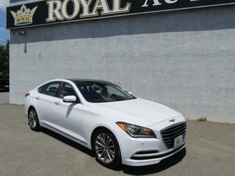 2015 Hyundai Genesis 3.8L AWD  ULTIMATE PKG