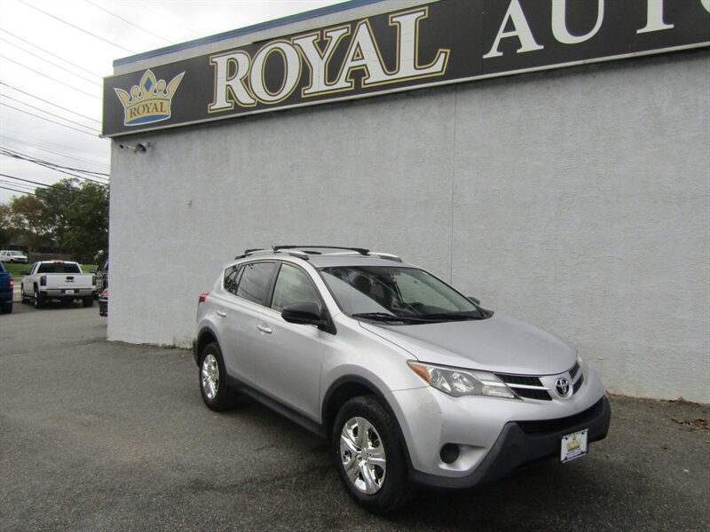 2015 Toyota RAV4 LE,AWD,CONV PKG,RVC,PWR PKG,SILVER CERTIFIED   - Photo 1 - Haddon Twp, NJ 08107