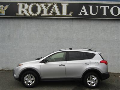 2015 Toyota RAV4 LE,AWD,CONV PKG,RVC,PWR PKG,SILVER CERTIFIED   - Photo 4 - Haddon Twp, NJ 08107