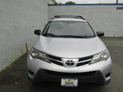 2015 Toyota RAV4 LE,AWD,CONV PKG,RVC,PWR PKG,SILVER CERTIFIED   - Photo 3 - Haddon Twp, NJ 08107