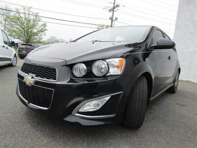 2014 Chevrolet Sonic RS,TECH PKG,PREM PKG,COMFORT PKG,SILVER CERTIFIED   - Photo 1 - Haddon Twp, NJ 08107