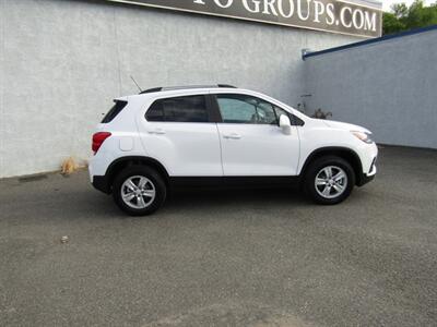 2020 Chevrolet Trax AWD,LT.ALLOY,CONV PKG,SILVER CERTIFIED   - Photo 8 - Haddon Twp, NJ 08107