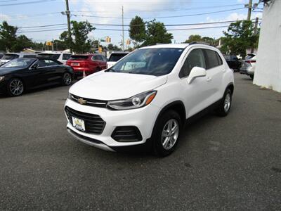 2020 Chevrolet Trax AWD,LT.ALLOY,CONV PKG,SILVER CERTIFIED   - Photo 3 - Haddon Twp, NJ 08107