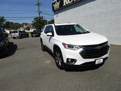 2018 Chevrolet Traverse AWD,NAV,DR.ASST PKG,TECH PKG,RVC,SILVER CERTIFIED   - Photo 1 - Haddon Twp, NJ 08107