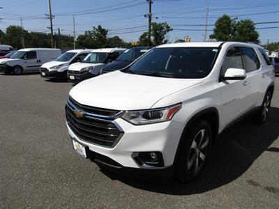2018 Chevrolet Traverse AWD,NAV,DR.ASST PKG,TECH PKG,RVC,SILVER CERTIFIED   - Photo 3 - Haddon Twp, NJ 08107