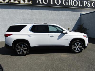 2018 Chevrolet Traverse AWD,NAV,DR.ASST PKG,TECH PKG,RVC,SILVER CERTIFIED   - Photo 8 - Haddon Twp, NJ 08107
