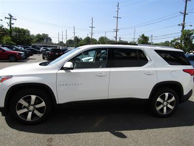 2018 Chevrolet Traverse AWD,NAV,DR.ASST PKG,TECH PKG,RVC,SILVER CERTIFIED   - Photo 4 - Haddon Twp, NJ 08107