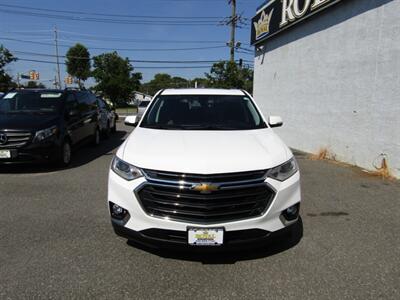 2018 Chevrolet Traverse AWD,NAV,DR.ASST PKG,TECH PKG,RVC,SILVER CERTIFIED   - Photo 2 - Haddon Twp, NJ 08107