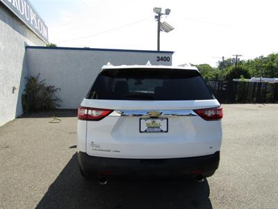 2018 Chevrolet Traverse AWD,NAV,DR.ASST PKG,TECH PKG,RVC,SILVER CERTIFIED   - Photo 6 - Haddon Twp, NJ 08107