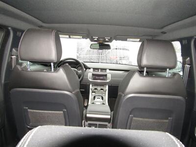 2013 Land Rover Range Rover Evoque AWD,NAV,PANOROOF,TECH PKG,RVC,SILVER CERTIFIED   - Photo 25 - Haddon Twp, NJ 08107