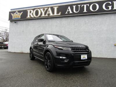2013 Land Rover Range Rover Evoque AWD,NAV,PANOROOF,TECH PKG,RVC,SILVER CERTIFIED   - Photo 1 - Haddon Twp, NJ 08107