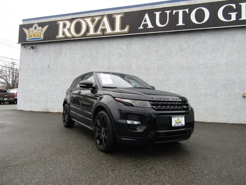2013 Land Rover Range Rover Evoque Dynamic Premium AWD