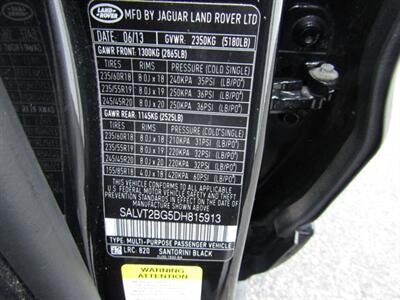 2013 Land Rover Range Rover Evoque AWD,NAV,PANOROOF,TECH PKG,RVC,SILVER CERTIFIED   - Photo 47 - Haddon Twp, NJ 08107