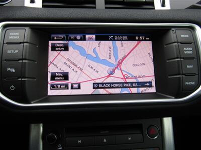 2013 Land Rover Range Rover Evoque AWD,NAV,PANOROOF,TECH PKG,RVC,SILVER CERTIFIED   - Photo 34 - Haddon Twp, NJ 08107