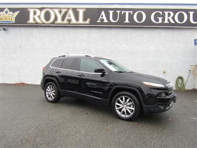 2018 Jeep Cherokee LIMITED,CONV PKG,TECH PKG,RVC,SILVER CERTIFIED   - Photo 8 - Haddon Twp, NJ 08107