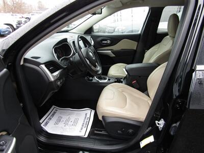 2018 Jeep Cherokee LIMITED,CONV PKG,TECH PKG,RVC,SILVER CERTIFIED   - Photo 15 - Haddon Twp, NJ 08107