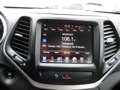 2018 Jeep Cherokee LIMITED,CONV PKG,TECH PKG,RVC,SILVER CERTIFIED   - Photo 34 - Haddon Twp, NJ 08107