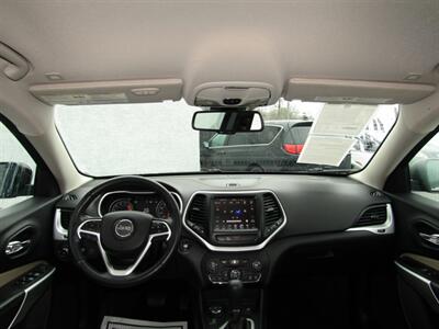 2018 Jeep Cherokee LIMITED,CONV PKG,TECH PKG,RVC,SILVER CERTIFIED   - Photo 28 - Haddon Twp, NJ 08107