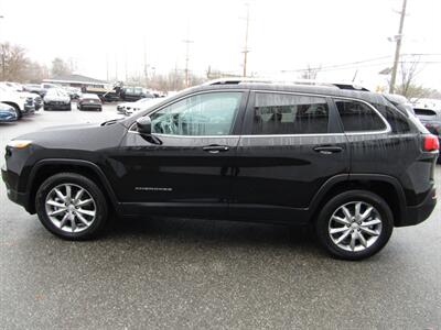2018 Jeep Cherokee LIMITED,CONV PKG,TECH PKG,RVC,SILVER CERTIFIED   - Photo 4 - Haddon Twp, NJ 08107