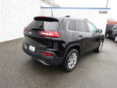 2018 Jeep Cherokee LIMITED,CONV PKG,TECH PKG,RVC,SILVER CERTIFIED   - Photo 7 - Haddon Twp, NJ 08107