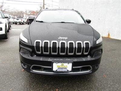 2018 Jeep Cherokee LIMITED,CONV PKG,TECH PKG,RVC,SILVER CERTIFIED   - Photo 2 - Haddon Twp, NJ 08107