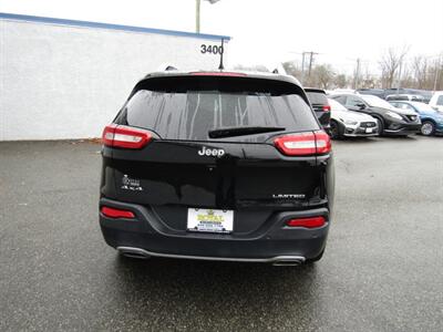 2018 Jeep Cherokee LIMITED,CONV PKG,TECH PKG,RVC,SILVER CERTIFIED   - Photo 6 - Haddon Twp, NJ 08107