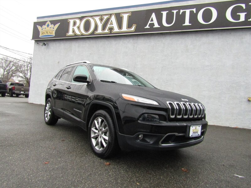 2018 Jeep Cherokee Limited