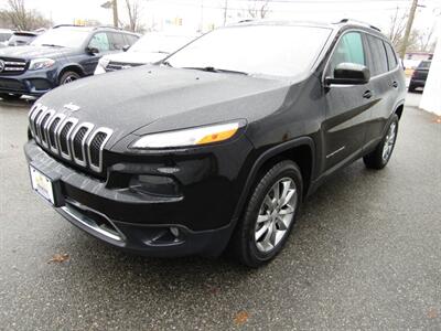 2018 Jeep Cherokee LIMITED,CONV PKG,TECH PKG,RVC,SILVER CERTIFIED   - Photo 3 - Haddon Twp, NJ 08107