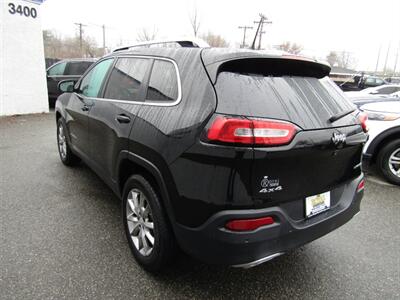 2018 Jeep Cherokee LIMITED,CONV PKG,TECH PKG,RVC,SILVER CERTIFIED   - Photo 5 - Haddon Twp, NJ 08107