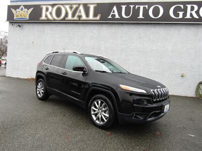 2018 Jeep Cherokee LIMITED,CONV PKG,TECH PKG,RVC,SILVER CERTIFIED   - Photo 9 - Haddon Twp, NJ 08107