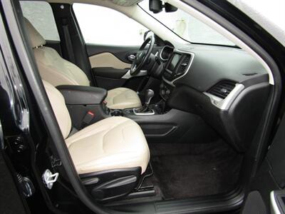 2018 Jeep Cherokee LIMITED,CONV PKG,TECH PKG,RVC,SILVER CERTIFIED   - Photo 24 - Haddon Twp, NJ 08107