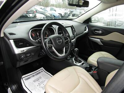 2018 Jeep Cherokee LIMITED,CONV PKG,TECH PKG,RVC,SILVER CERTIFIED   - Photo 17 - Haddon Twp, NJ 08107