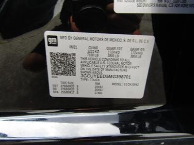 2021 Chevrolet Silverado 1500 RST,4x4.SPORT,NAV,COMFORT PKG,SILVER CERTIFIED   - Photo 65 - Haddon Twp, NJ 08107