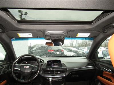 2020 Cadillac CT4 AWD,LUX,PREM,COMFORT PKG,PANO,RVC,SILVER CERTIFIED   - Photo 39 - Haddon Twp, NJ 08107