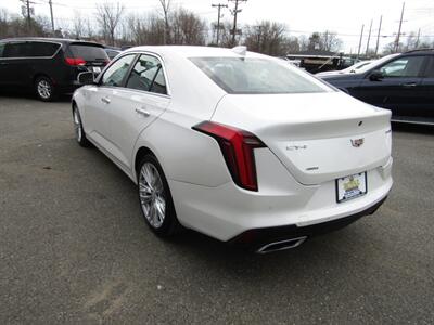 2020 Cadillac CT4 AWD,LUX,PREM,COMFORT PKG,PANO,RVC,SILVER CERTIFIED   - Photo 5 - Haddon Twp, NJ 08107