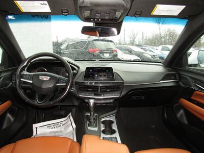 2020 Cadillac CT4 AWD,LUX,PREM,COMFORT PKG,PANO,RVC,SILVER CERTIFIED   - Photo 38 - Haddon Twp, NJ 08107
