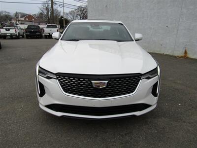 2020 Cadillac CT4 AWD,LUX,PREM,COMFORT PKG,PANO,RVC,SILVER CERTIFIED   - Photo 2 - Haddon Twp, NJ 08107