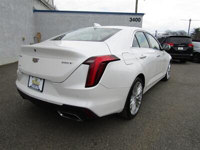 2020 Cadillac CT4 AWD,LUX,PREM,COMFORT PKG,PANO,RVC,SILVER CERTIFIED   - Photo 7 - Haddon Twp, NJ 08107