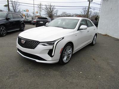 2020 Cadillac CT4 AWD,LUX,PREM,COMFORT PKG,PANO,RVC,SILVER CERTIFIED   - Photo 3 - Haddon Twp, NJ 08107