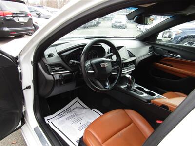 2020 Cadillac CT4 AWD,LUX,PREM,COMFORT PKG,PANO,RVC,SILVER CERTIFIED   - Photo 15 - Haddon Twp, NJ 08107