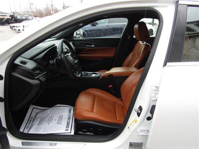 2020 Cadillac CT4 AWD,LUX,PREM,COMFORT PKG,PANO,RVC,SILVER CERTIFIED   - Photo 13 - Haddon Twp, NJ 08107