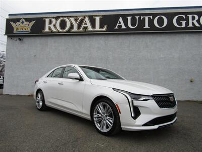 2020 Cadillac CT4 AWD,LUX,PREM,COMFORT PKG,PANO,RVC,SILVER CERTIFIED   - Photo 8 - Haddon Twp, NJ 08107