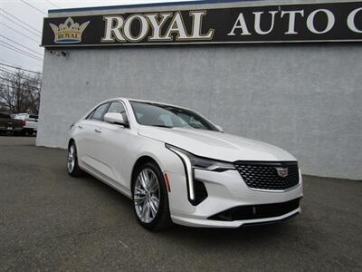 2020 Cadillac CT4 AWD,LUX,PREM,COMFORT PKG,PANO,RVC,SILVER CERTIFIED   - Photo 1 - Haddon Twp, NJ 08107