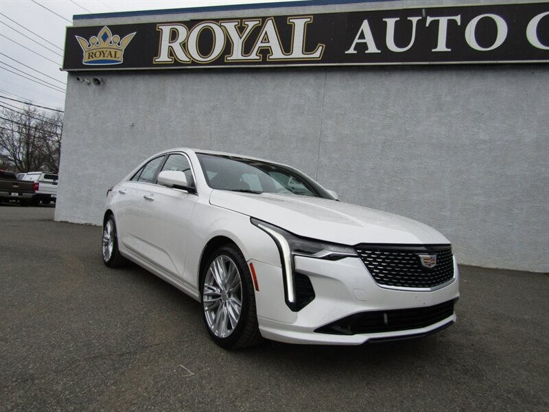 2020 Cadillac CT4 AWD,LUX,PREM,COMFORT PKG,PANO,RVC,SILVER CERTIFIED   - Photo 1 - Haddon Twp, NJ 08107